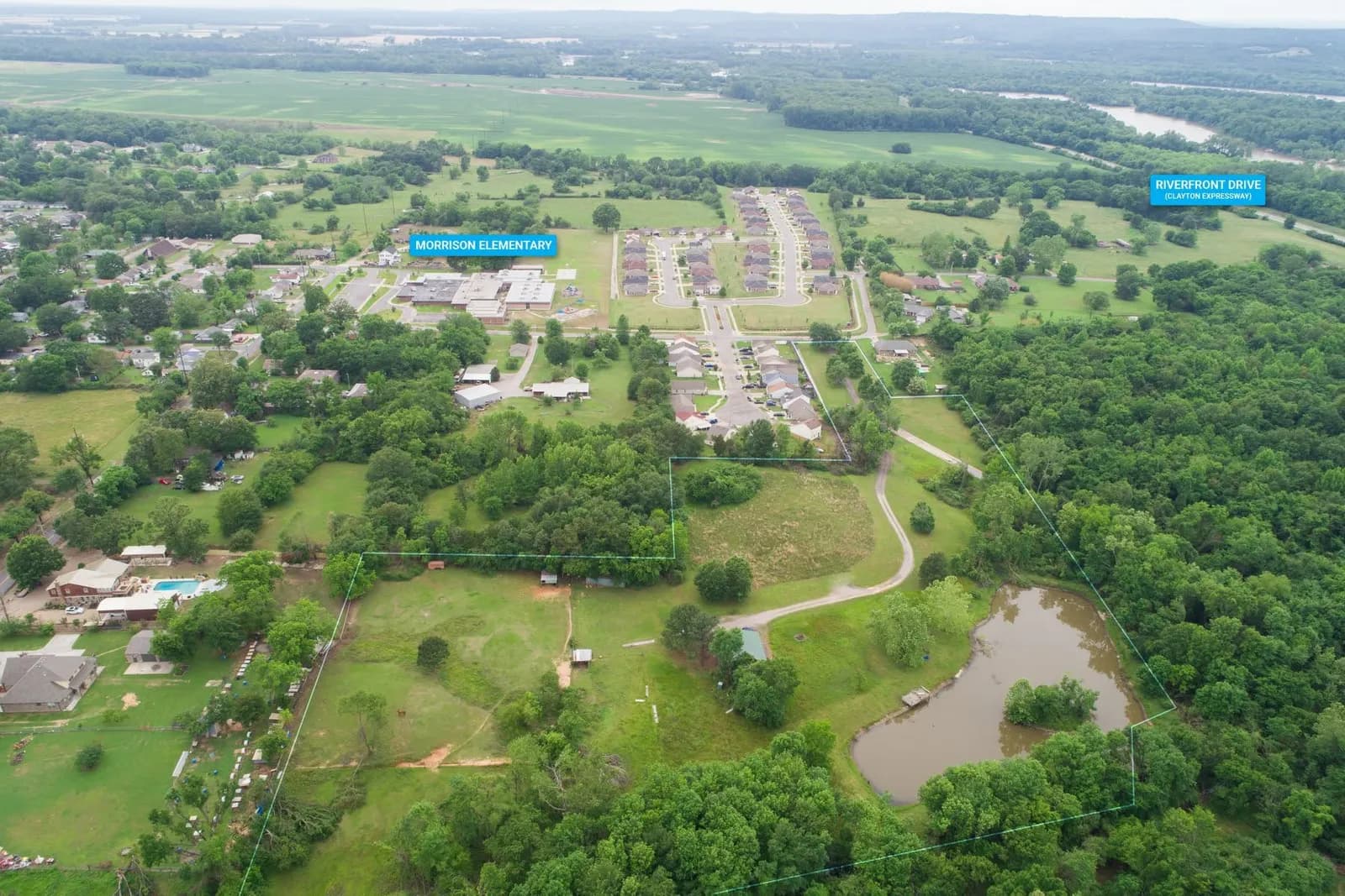 Land in Sebastian County, Arkansas — photo 1 of 7