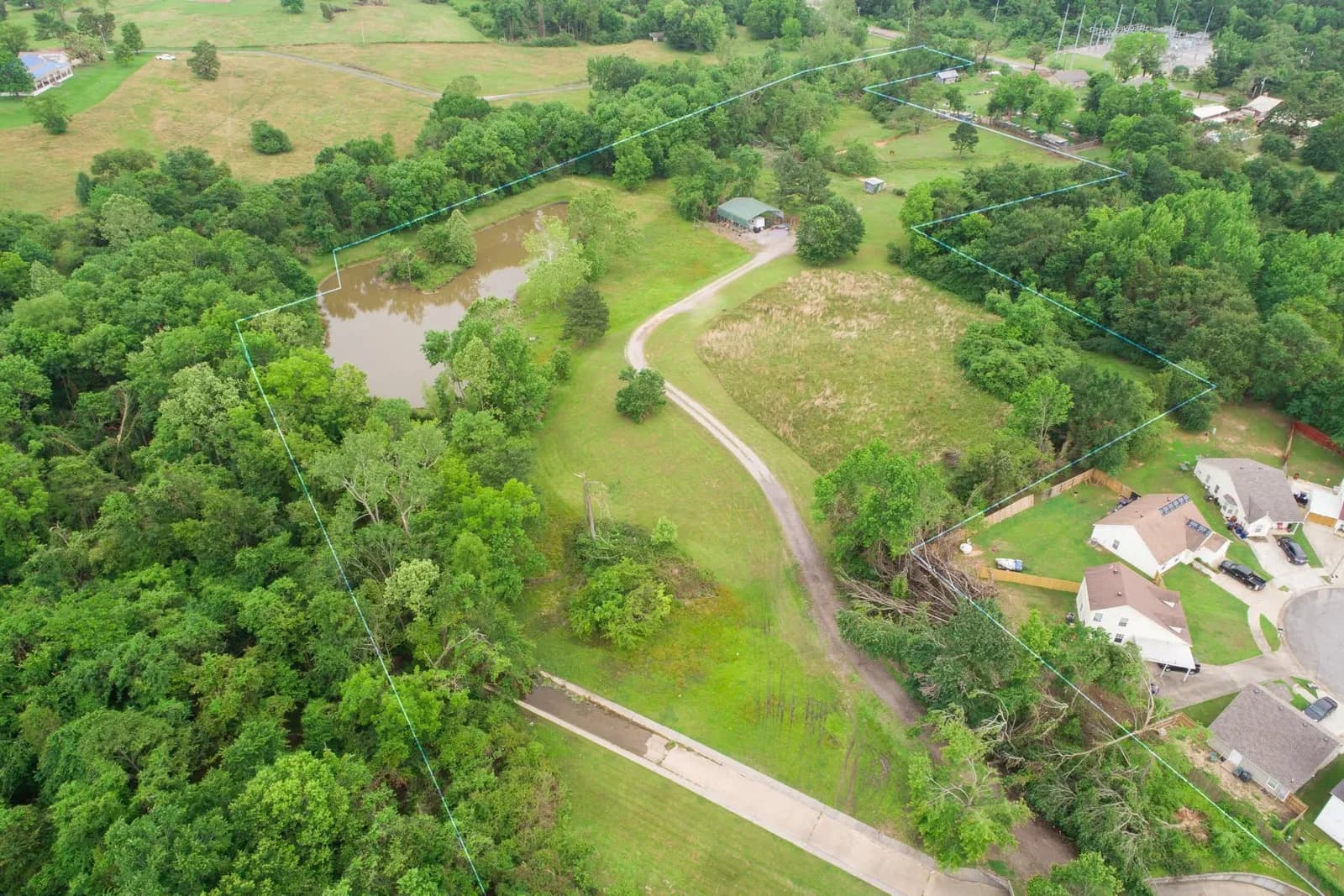 Land in Sebastian County, Arkansas — photo 3 of 7